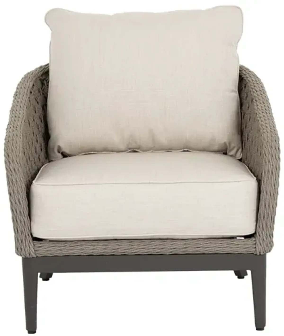 Marbella Club Chair in Echo Ash w/ Self Welt