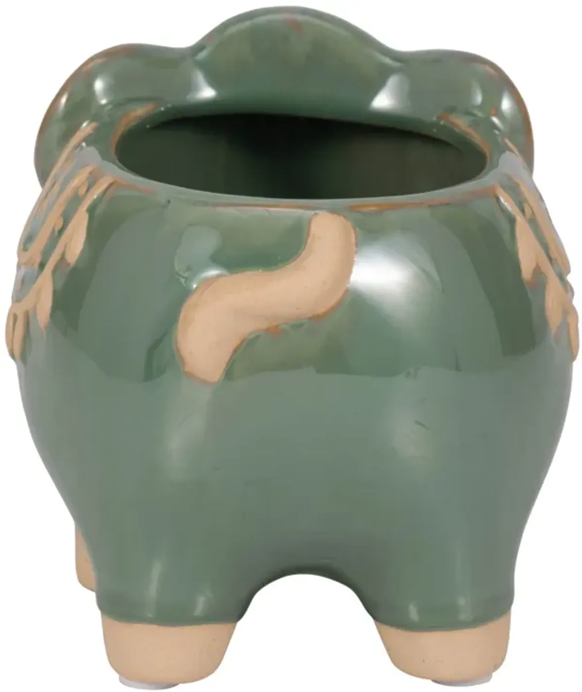 7" Elephant Planter