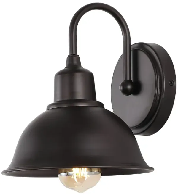 Frisco Farmhouse Industrial Iron LED Vanity