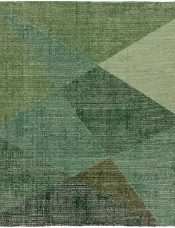 Bowery Certain Green 6' x 9' Rug
