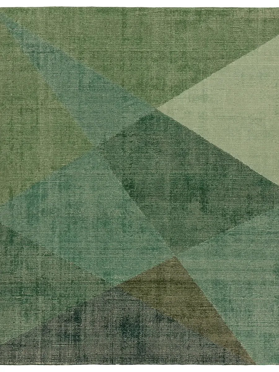 Bowery Certain Green 6' x 9' Rug