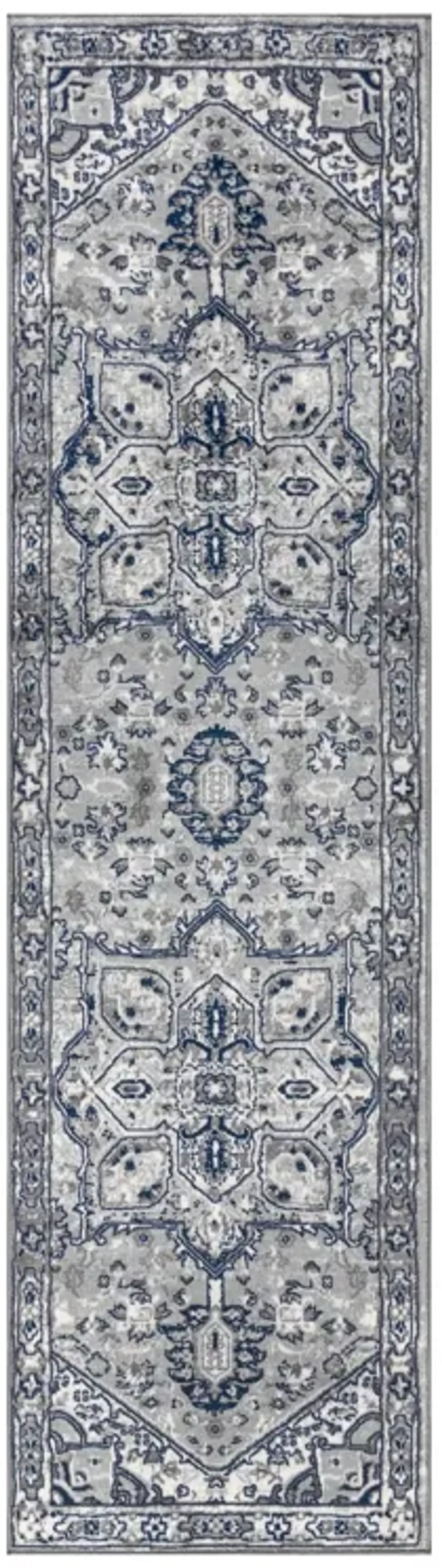 Jerica Modern Persian Vintage Medallion Area Rug