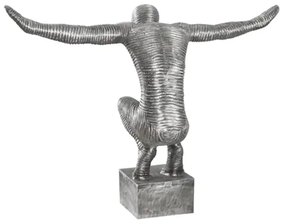 Outstretched Arms Sculpture