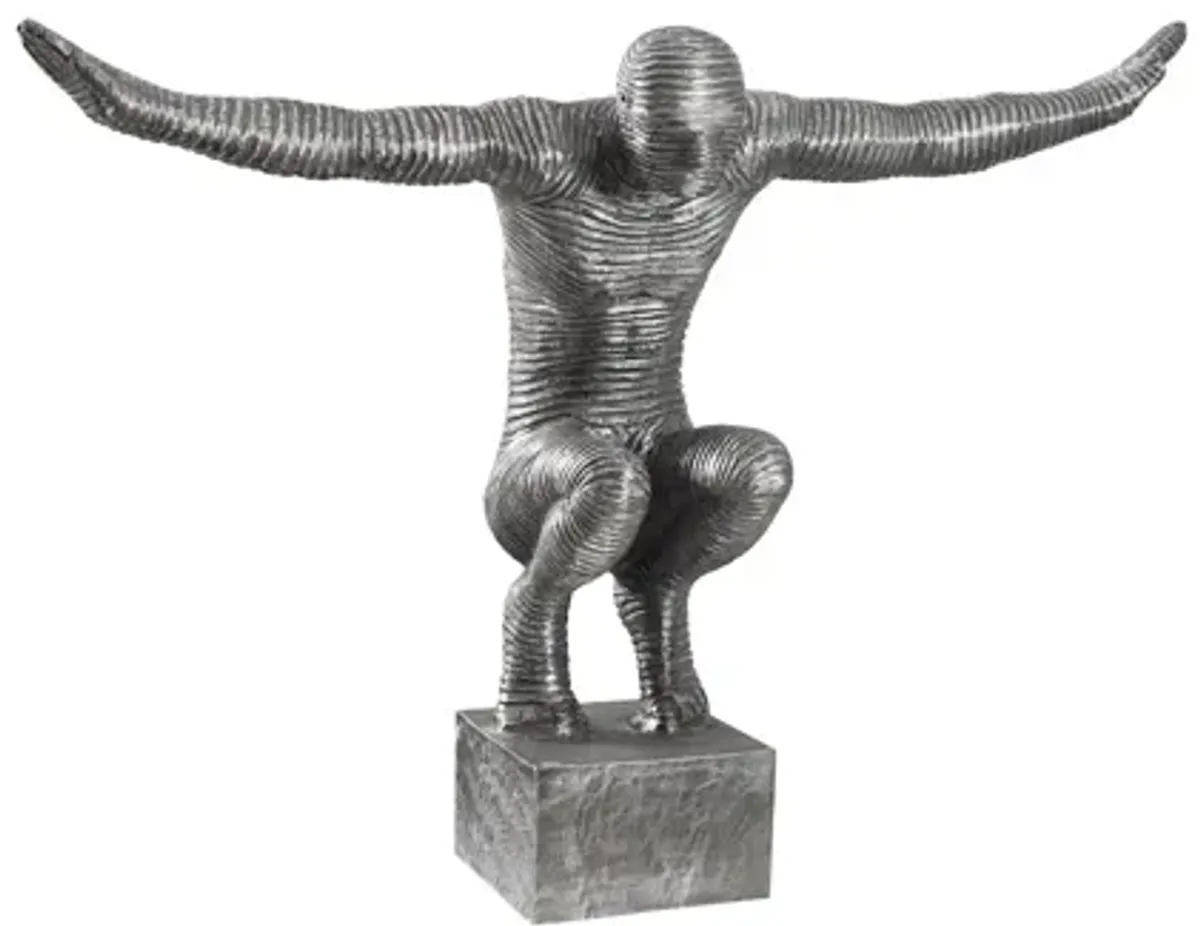 Outstretched Arms Sculpture