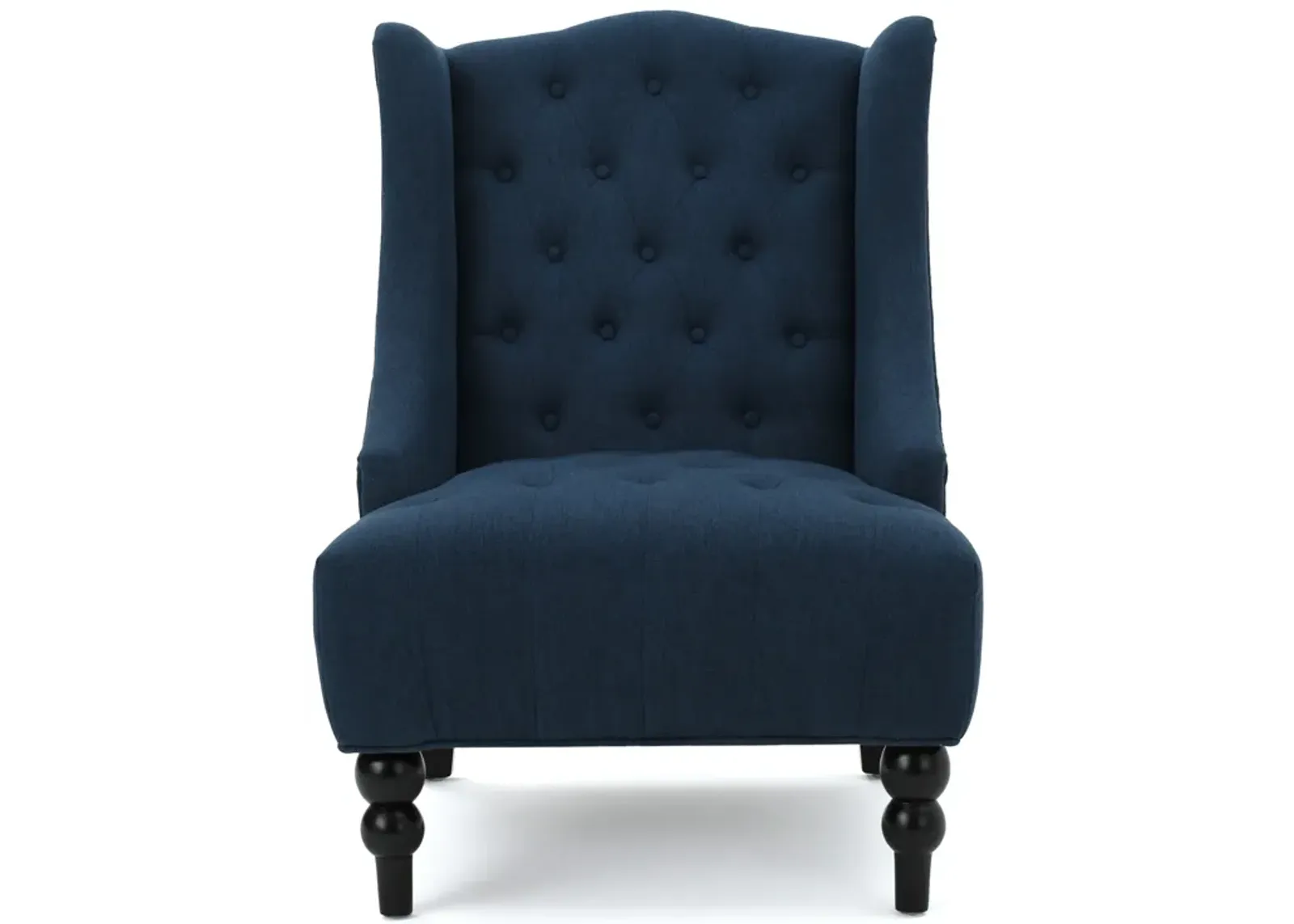 Merax Upholstered Wingback Accent Chair