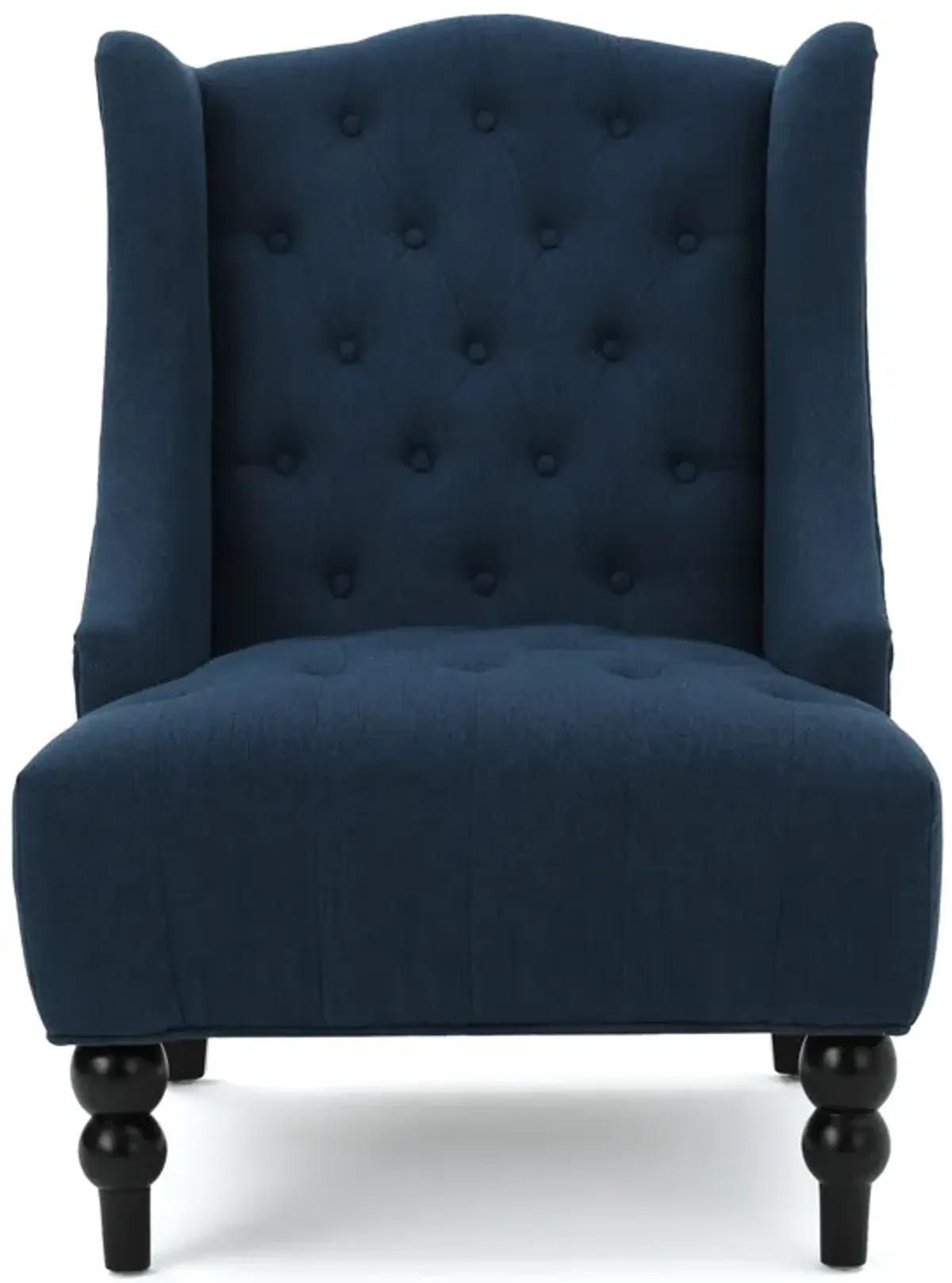 Merax Upholstered Wingback Accent Chair