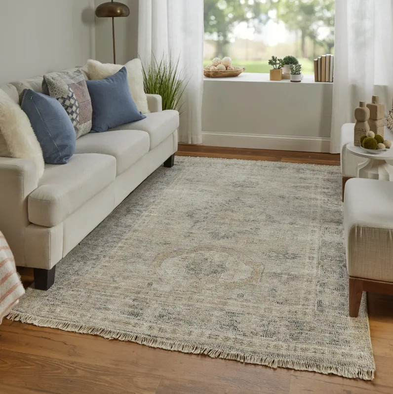 Caldwell 8798F Tan/Gray/Gold 10' x 14' Rug