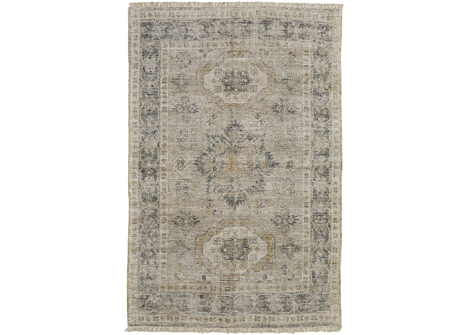 Caldwell 8798F Tan/Gray/Gold 10' x 14' Rug