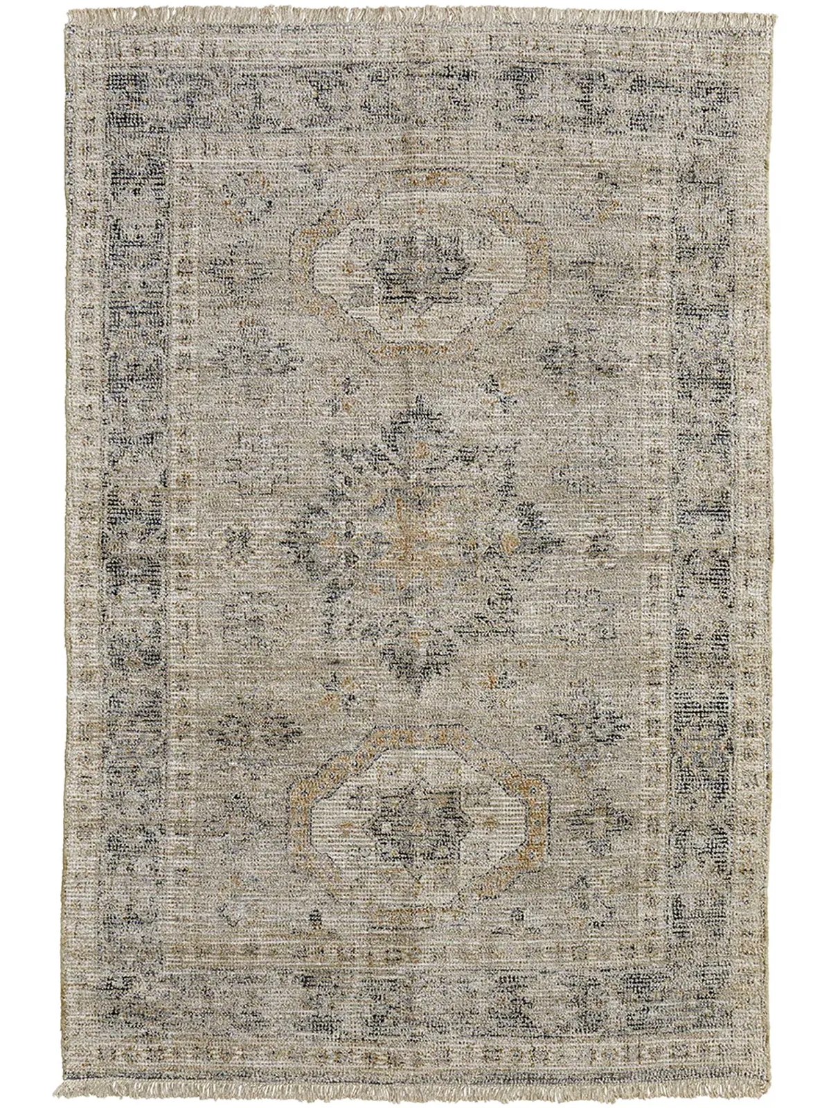 Caldwell 8798F Tan/Gray/Gold 10' x 14' Rug