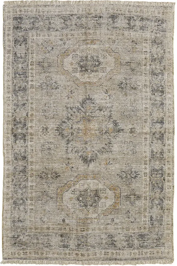 Caldwell 8798F Tan/Gray/Gold 10' x 14' Rug