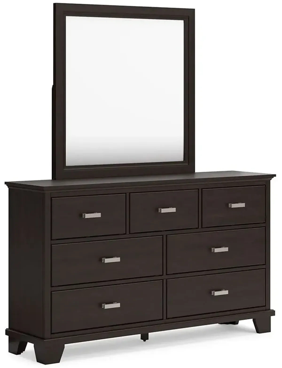 Covetown Dresser and Mirror