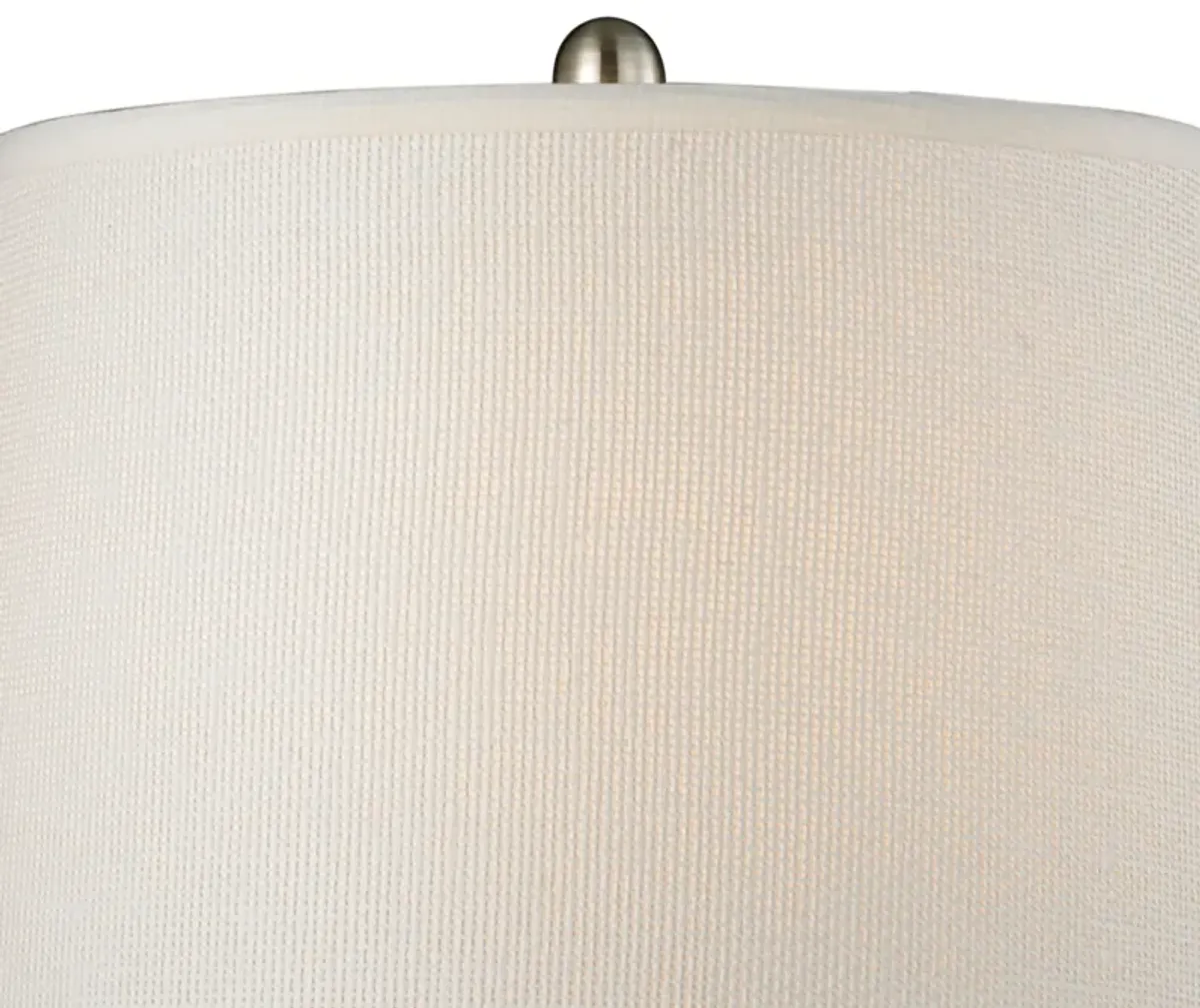 Hammered Glass 27'' High 1-Light Table Lamp