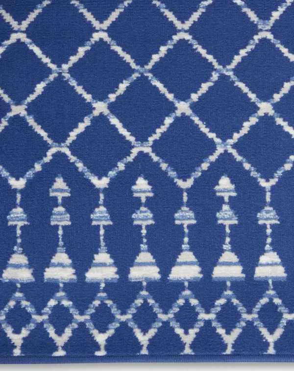 Whimsicle WHS02 Navy 8' x 10' Rug