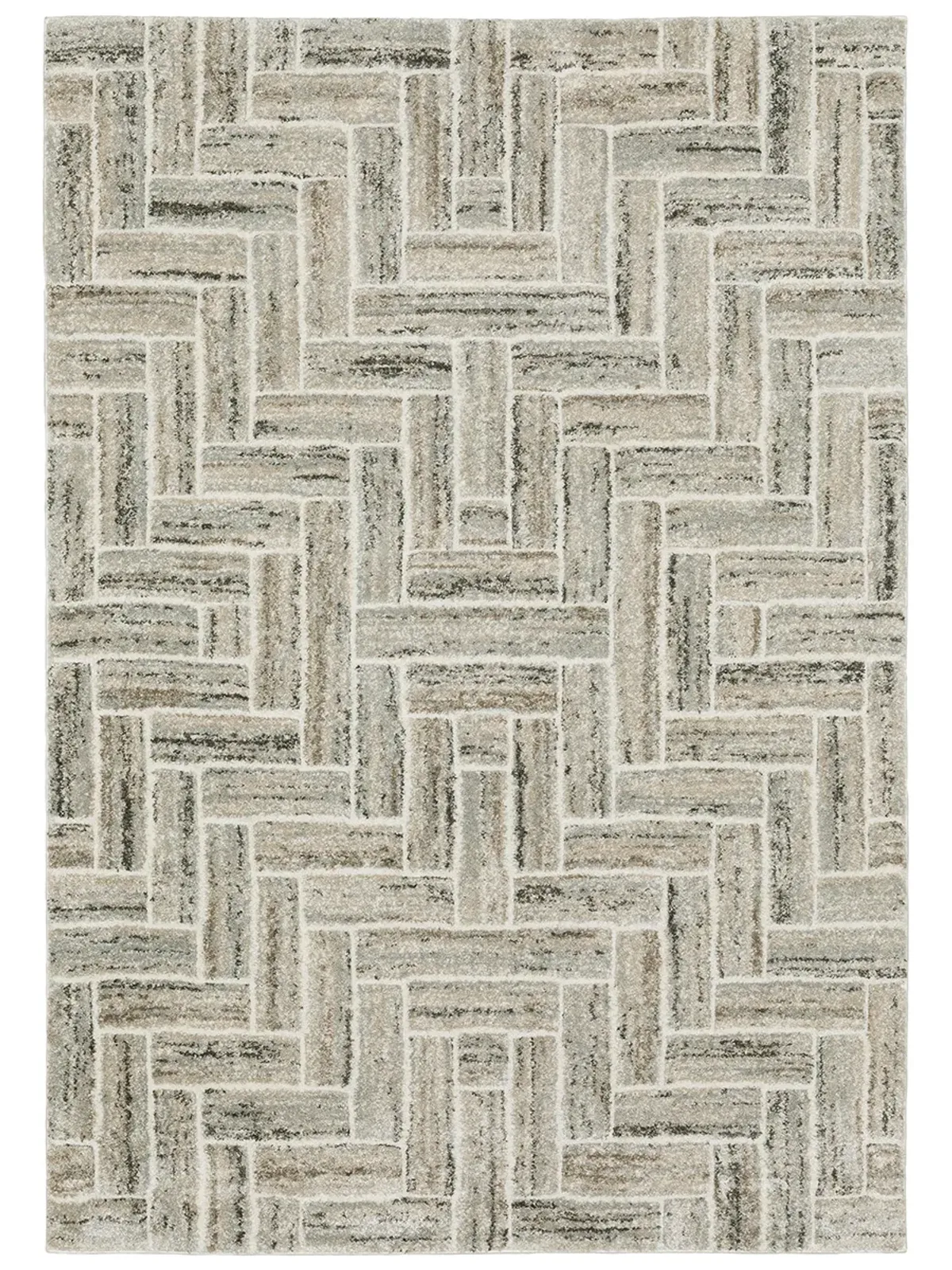 Cambria 5'3" x 7'6" Ivory Rug