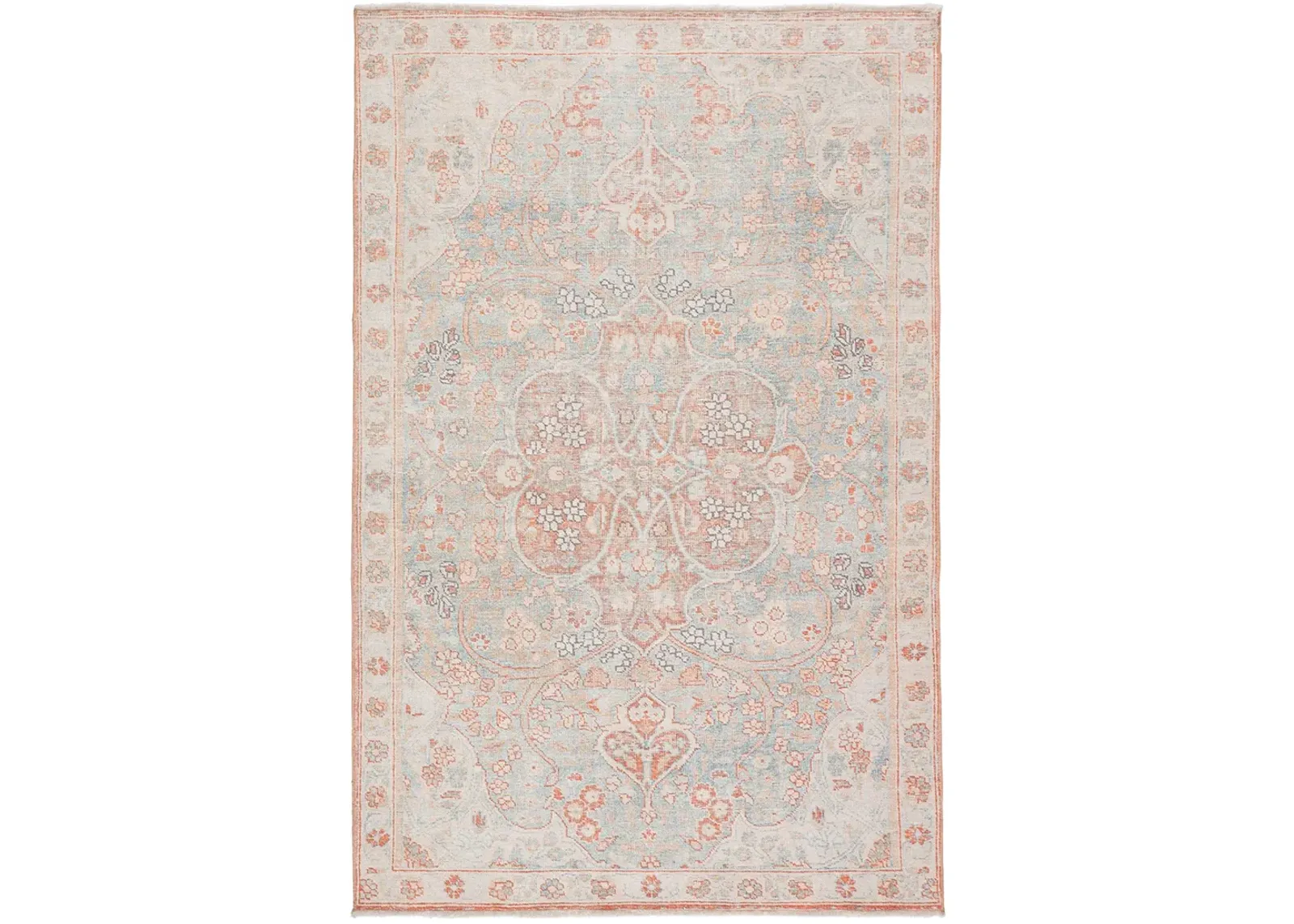 Boheme Fay Orange 10' x 14' Rug