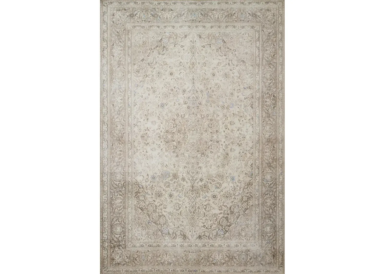 Loren LQ03 Sand/Taupe 3'6" x 5'6" Rug