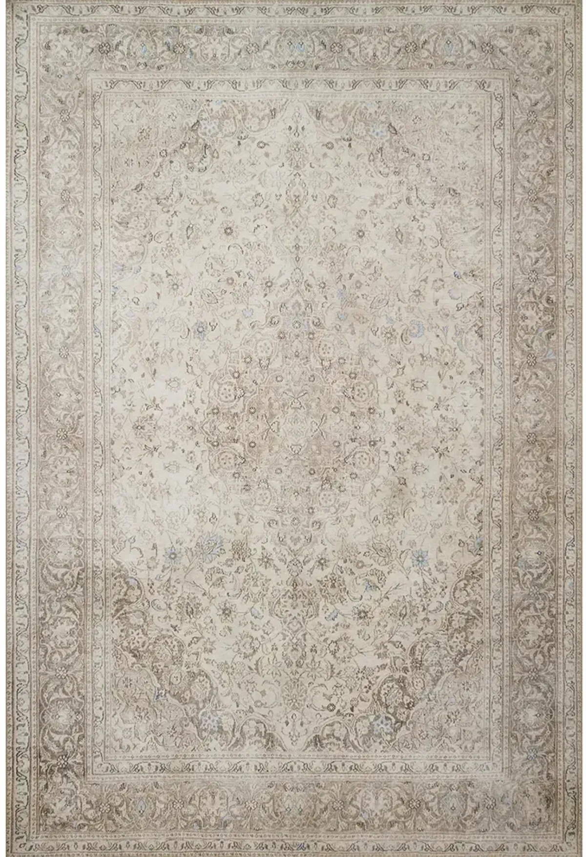 Loren LQ03 Sand/Taupe 3'6" x 5'6" Rug