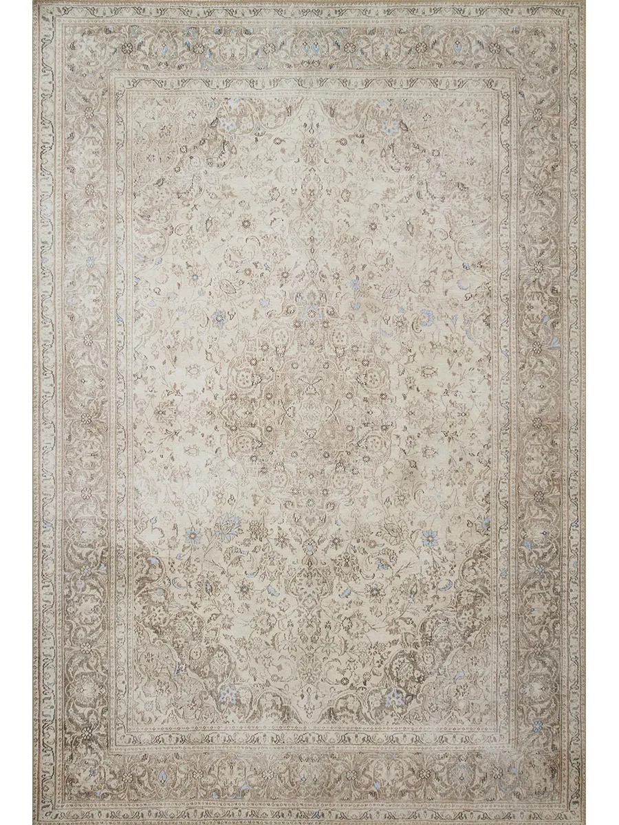 Loren LQ03 Sand/Taupe 3'6" x 5'6" Rug