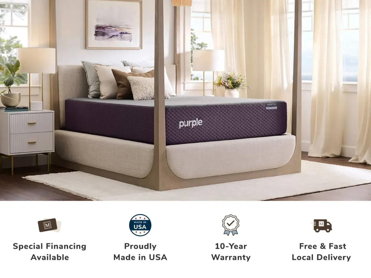 Purple Restore Premier Soft King Mattress