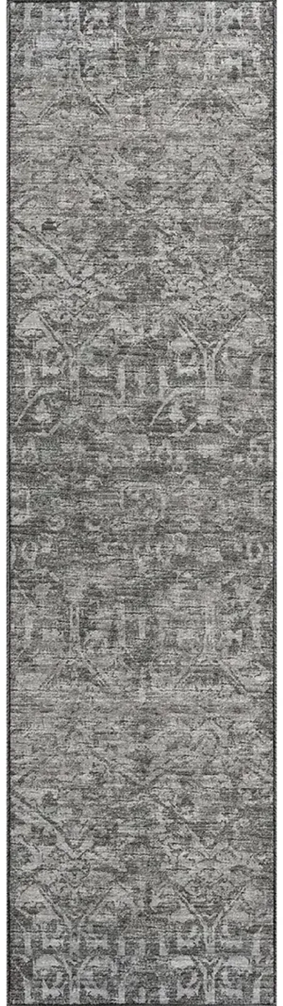 Aberdeen AB1 Graphite 2'3" x 7'6" Rug