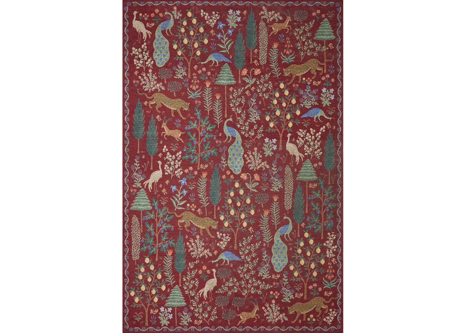 Menagerie MEN02 CRM 7'6" x 9'6" Rug