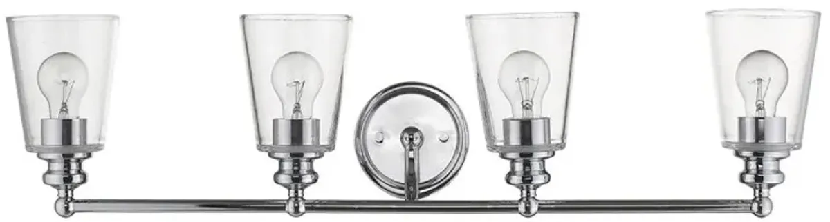 Hivvago Ceil 4-Light Chrome Vanity