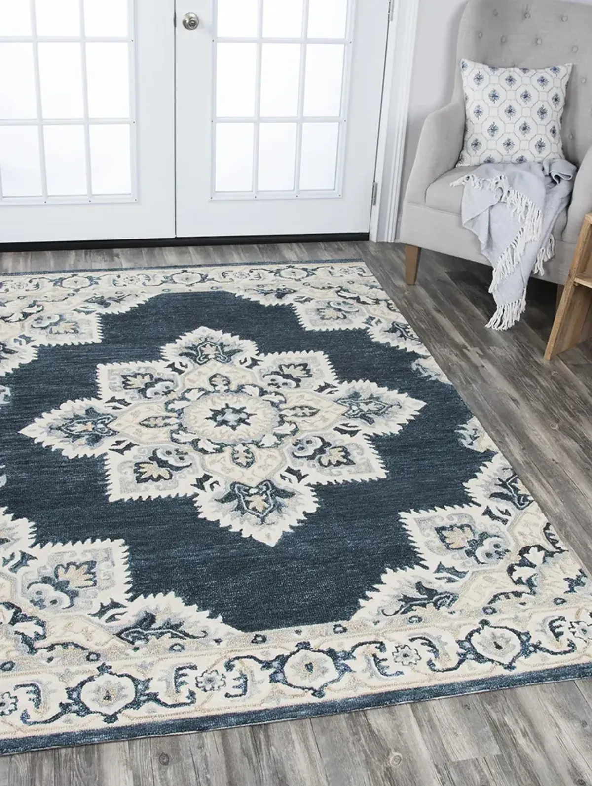 Resonant RS070B 5' x 8' Rug