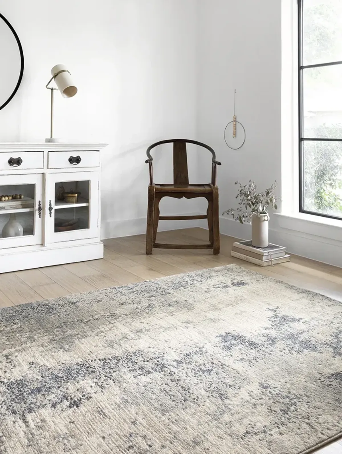 Teagan Natural/Denim 11'6" x 15' Rug