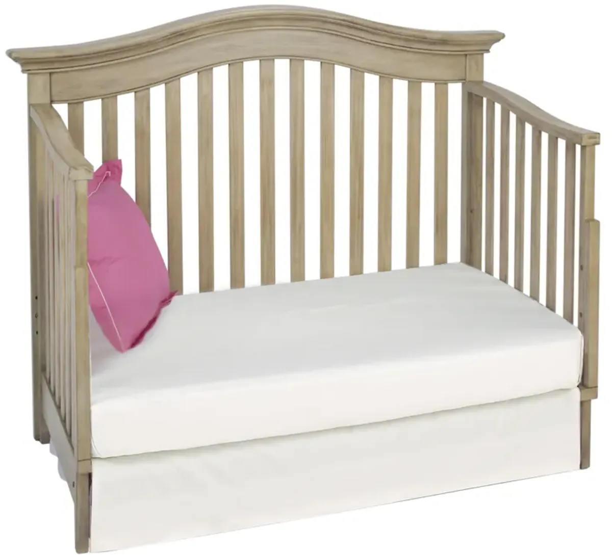 Baby Cache Montana 4-in-1 Convertible Crib Driftwood