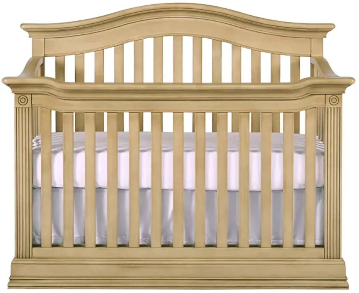 Baby Cache Montana 4-in-1 Convertible Crib Driftwood