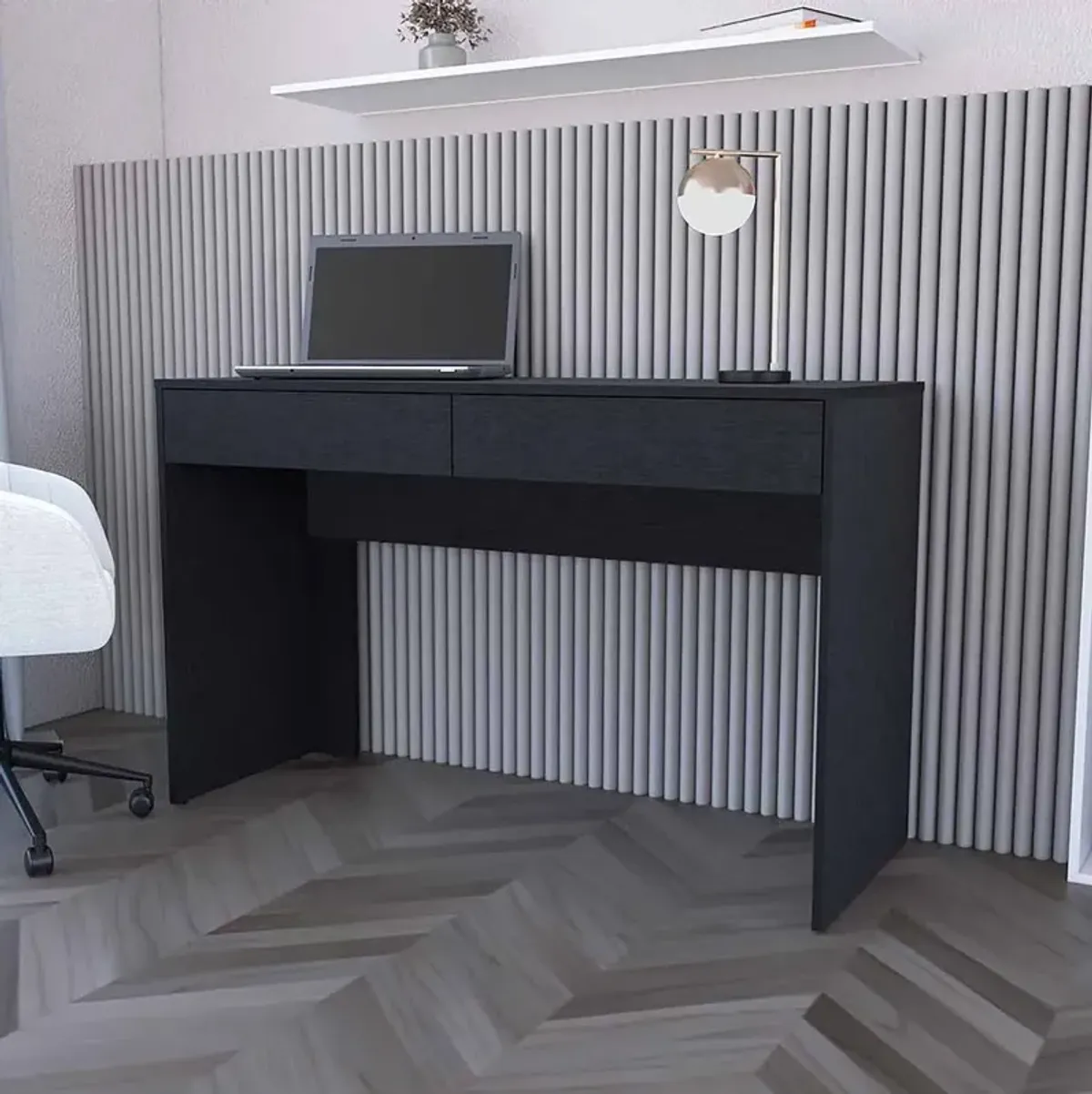 Tampa Computer Desk Two Drawers