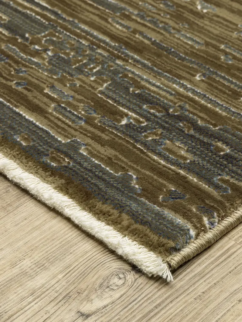 Reed 3'3" x 5' Beige Rug