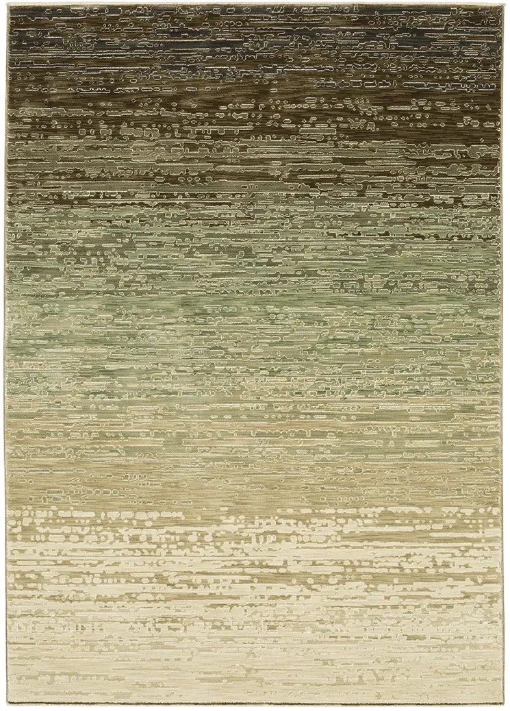 Reed 3'3" x 5' Beige Rug