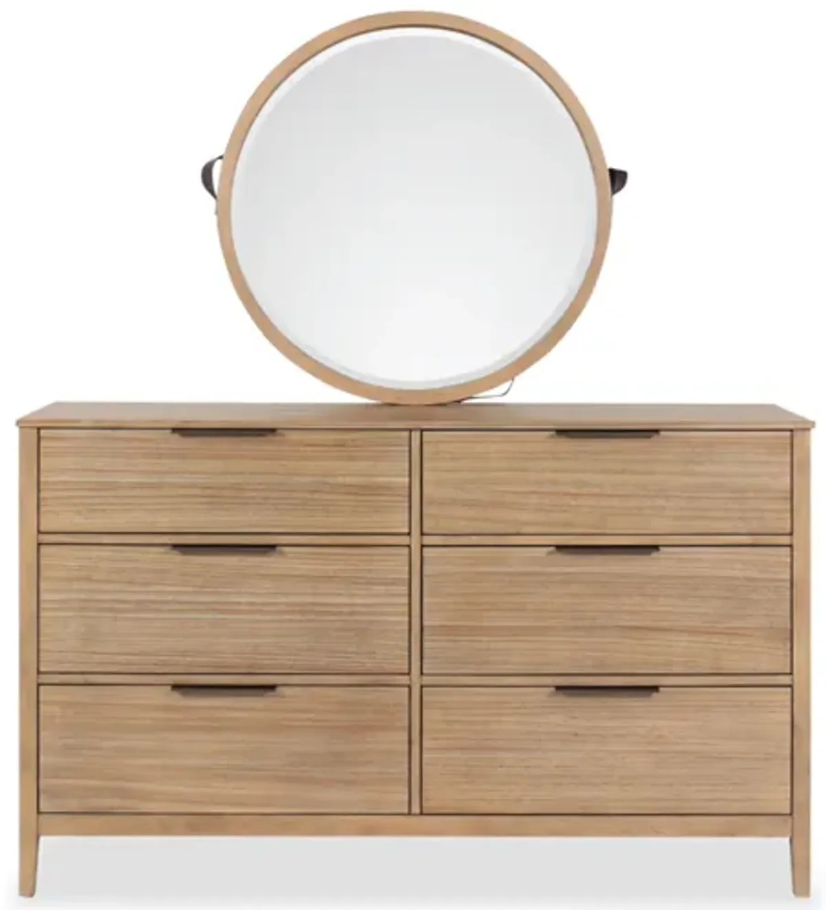 Cyrus Dresser and Mirror