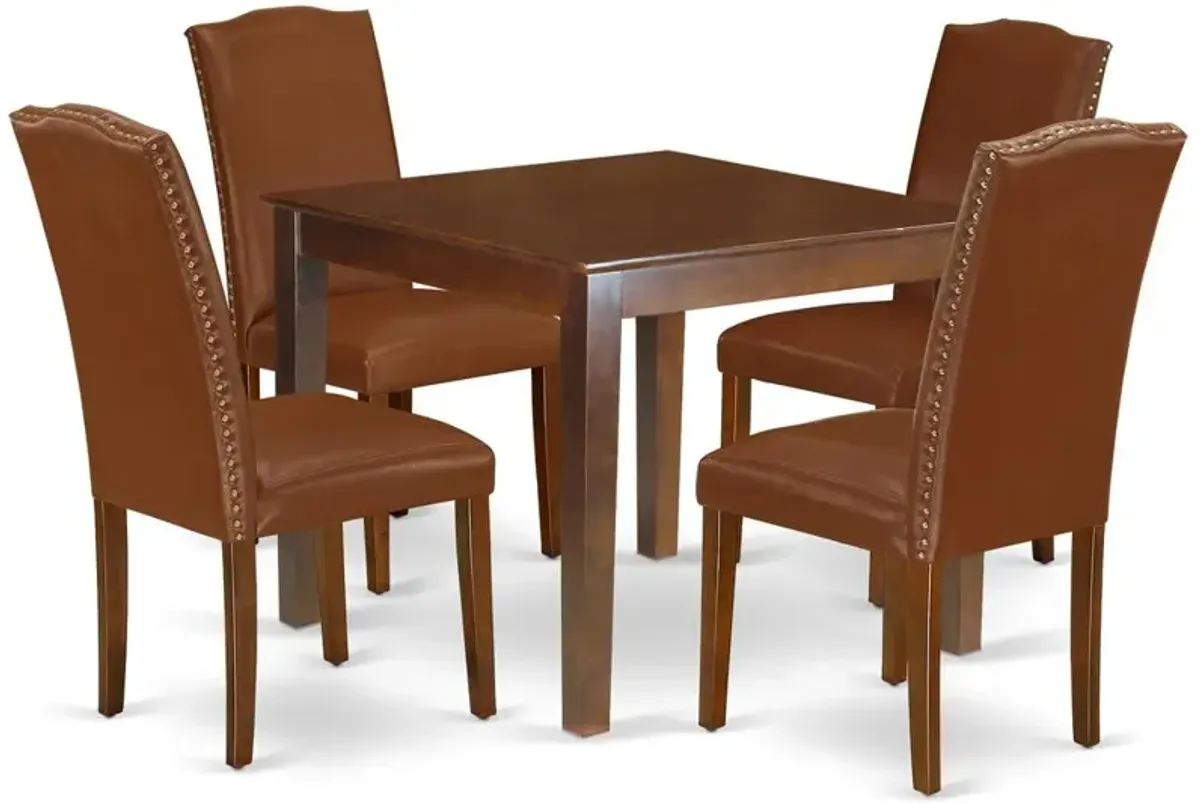 Dining Room Set Mahogany