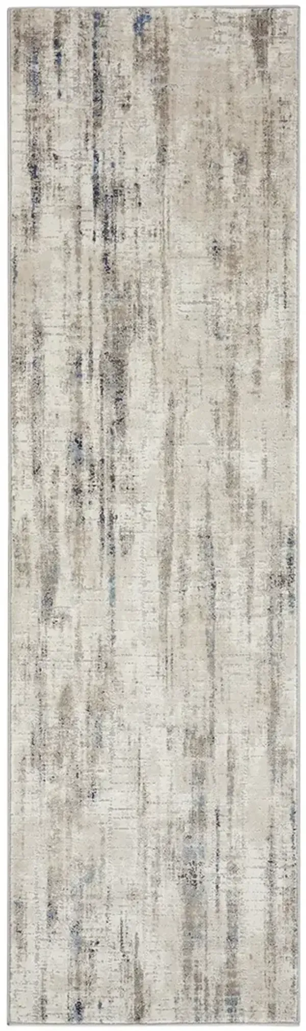CK022 Infinity IFN02 Ivory/Gray/Blue 2'2" x 7'6" Rug