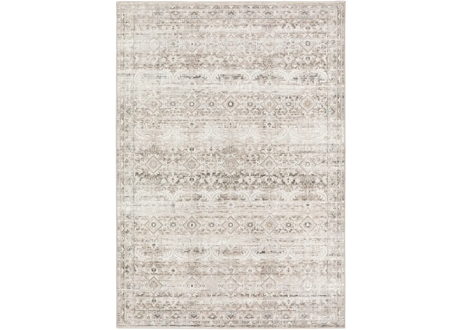 Rhodes RR7 Taupe 7'10" x 10' Rug