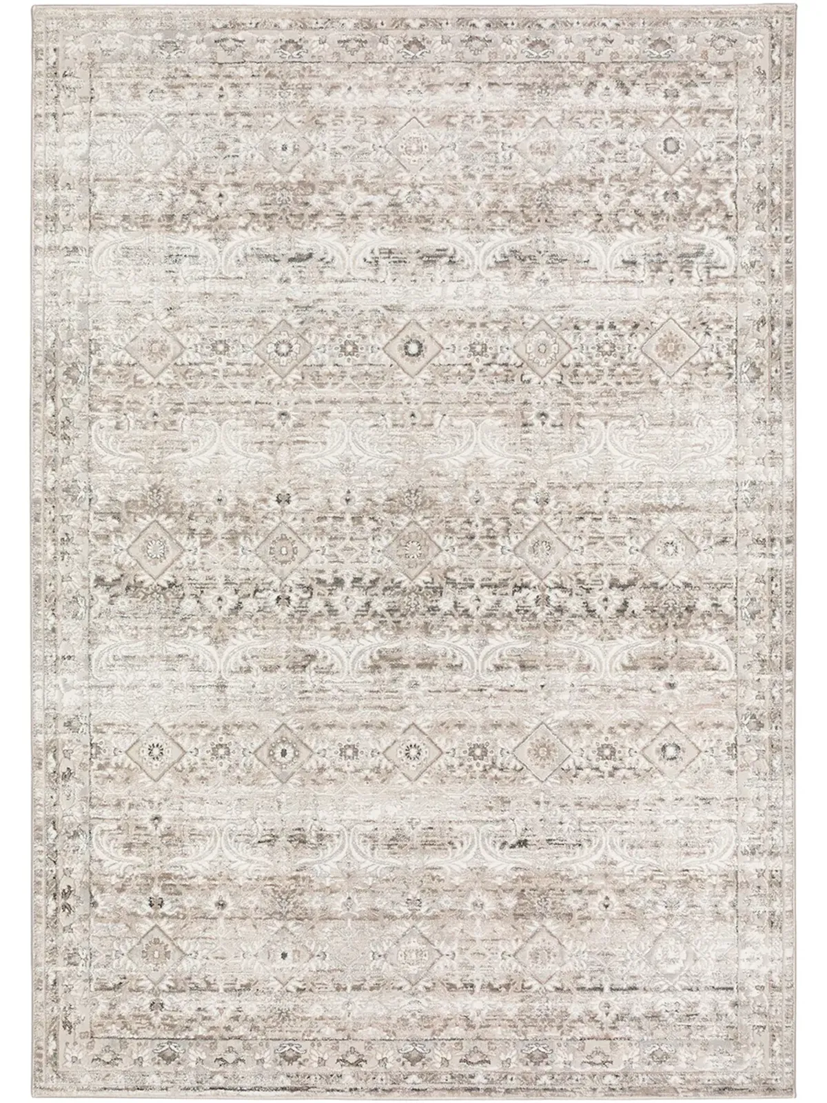 Rhodes RR7 Taupe 7'10" x 10' Rug