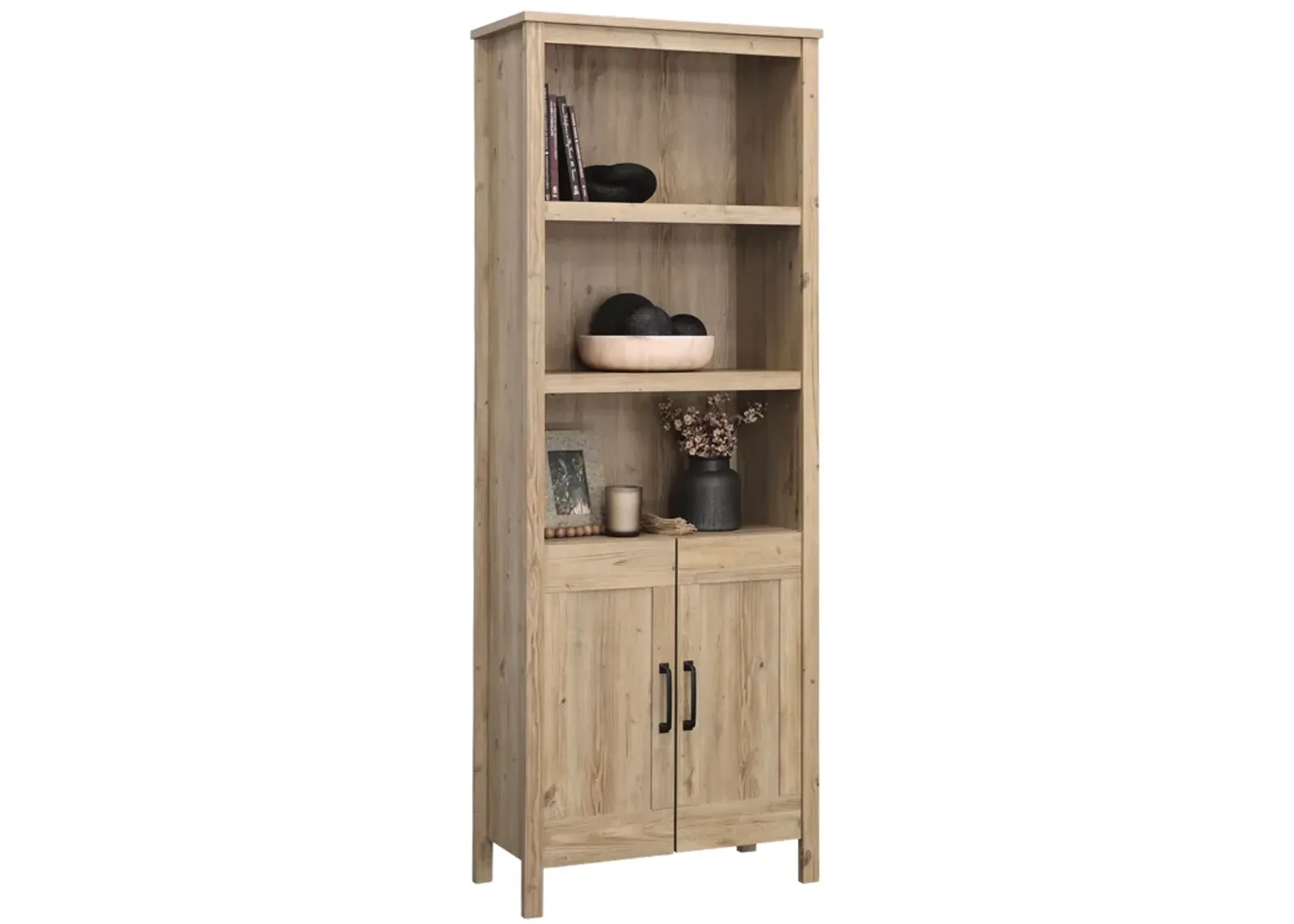 Sauder Select 5-Shelf Bookcase with Doors