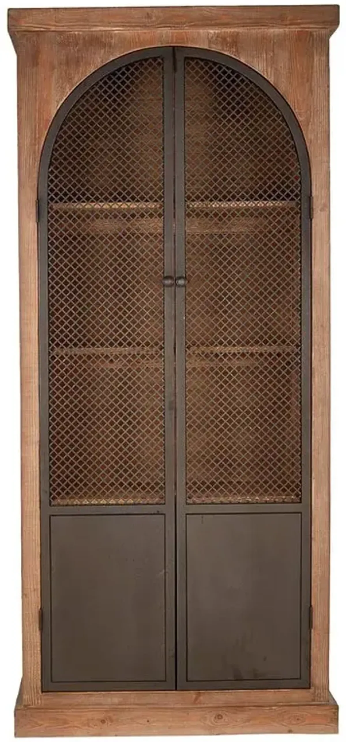 Arch Cabinet