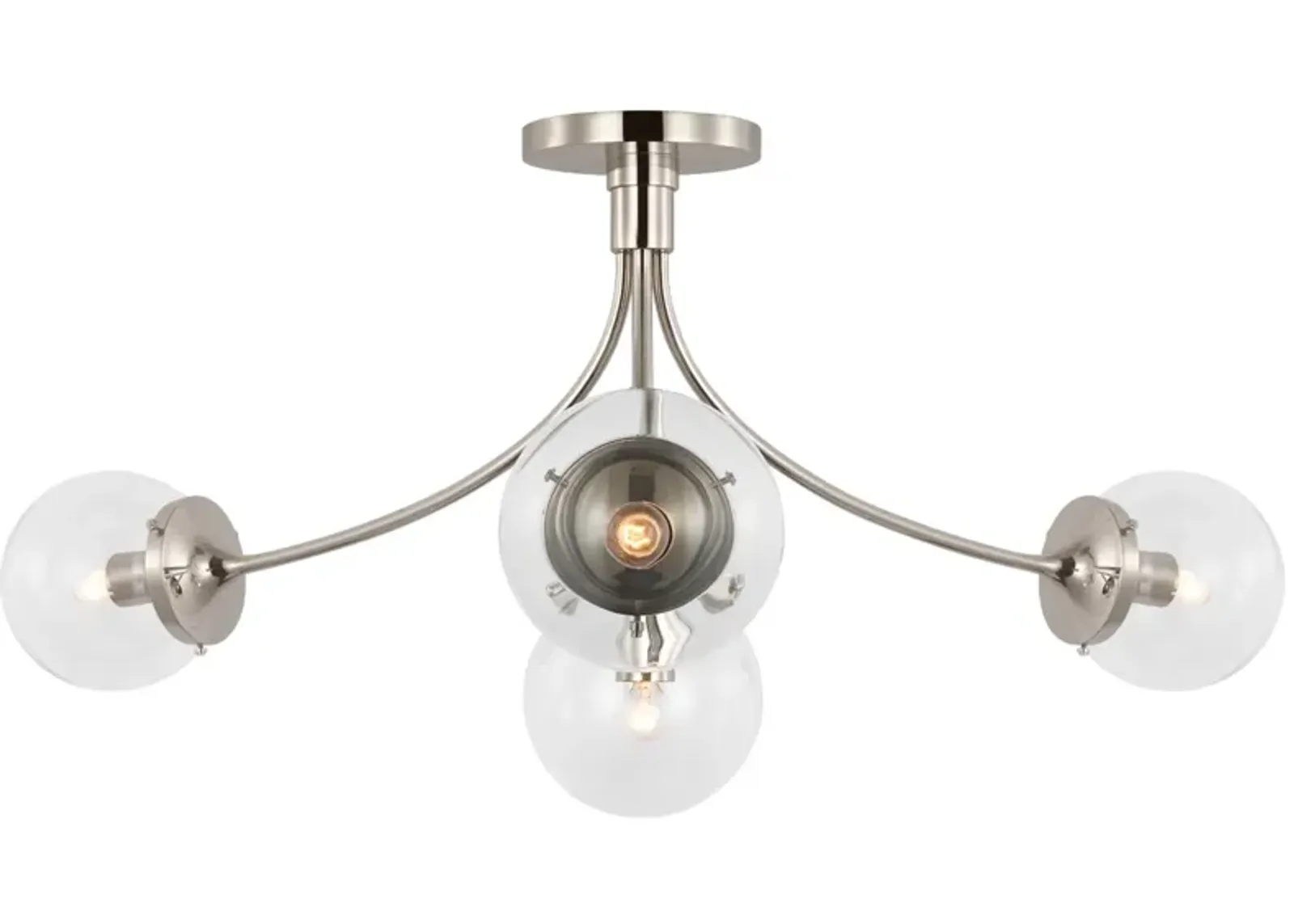 Prescott Med Semi-Flush Mount