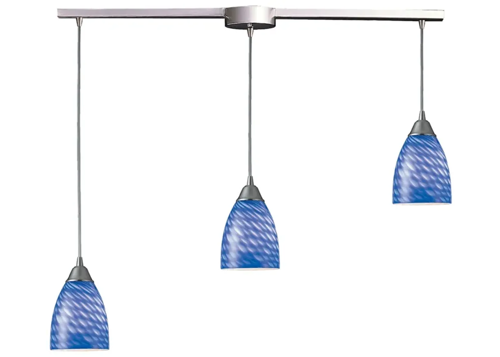 Arco Baleno 36" Wide 3-Light Mini Pendant