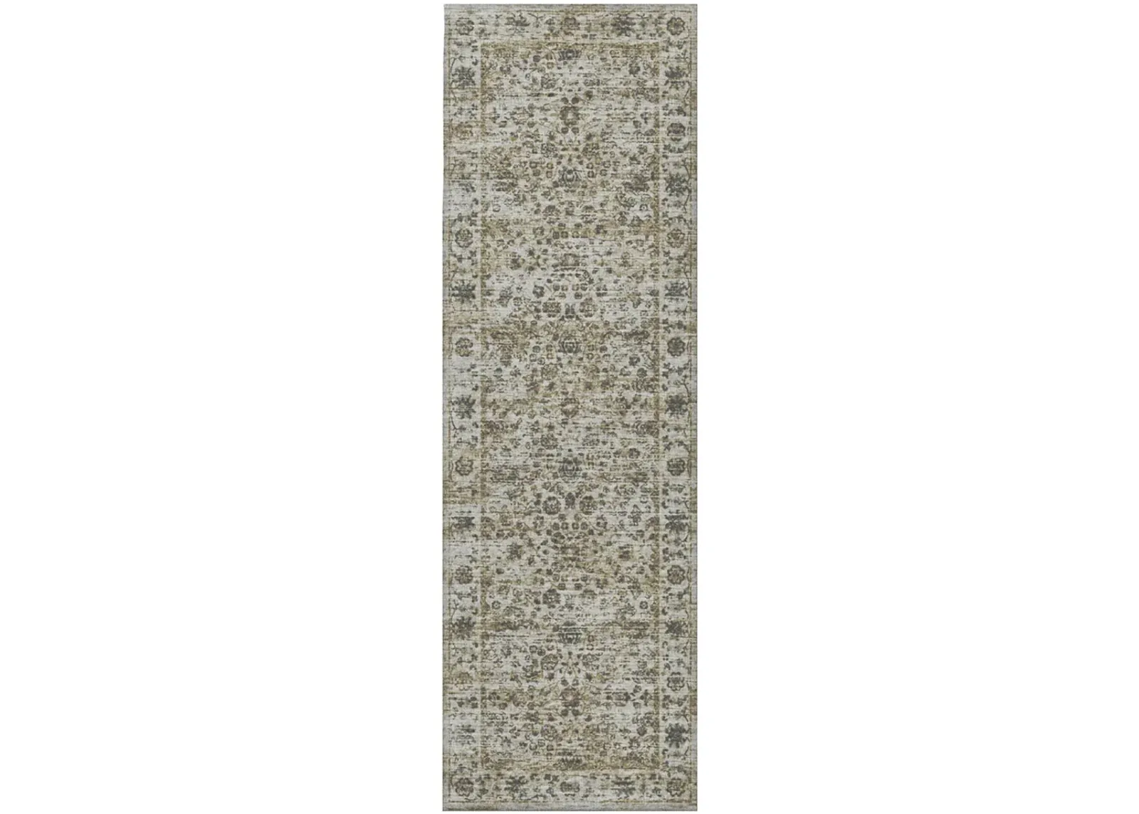 Tuscany TU3 Ivory 2'6" x 12' Rug