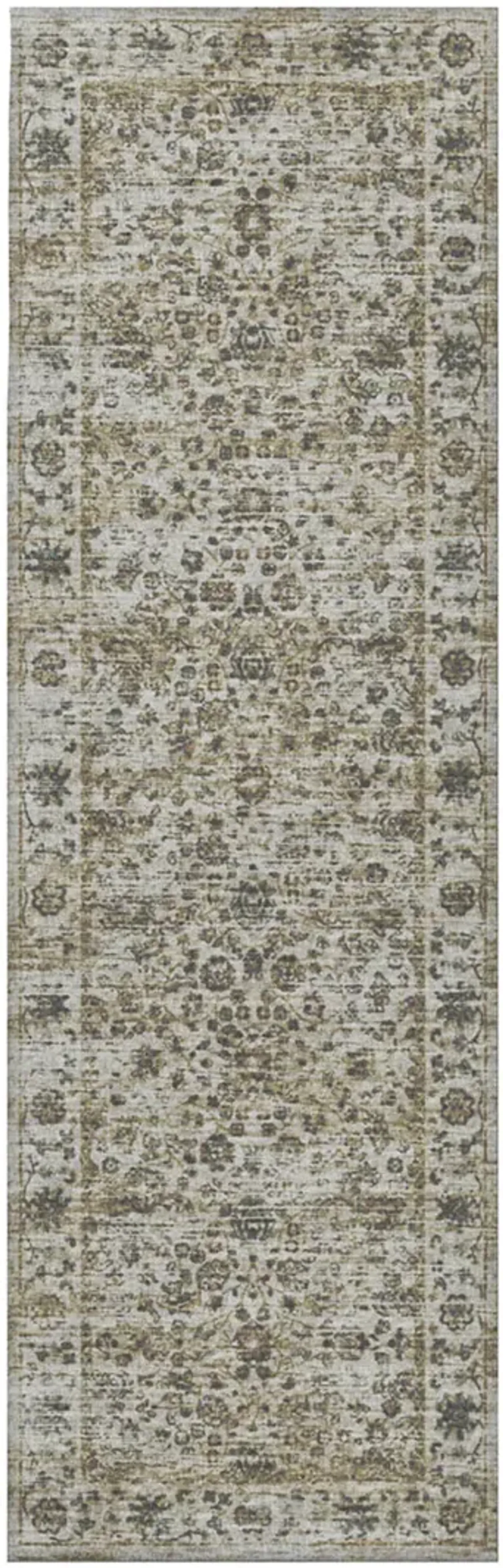 Tuscany TU3 Ivory 2'6" x 12' Rug