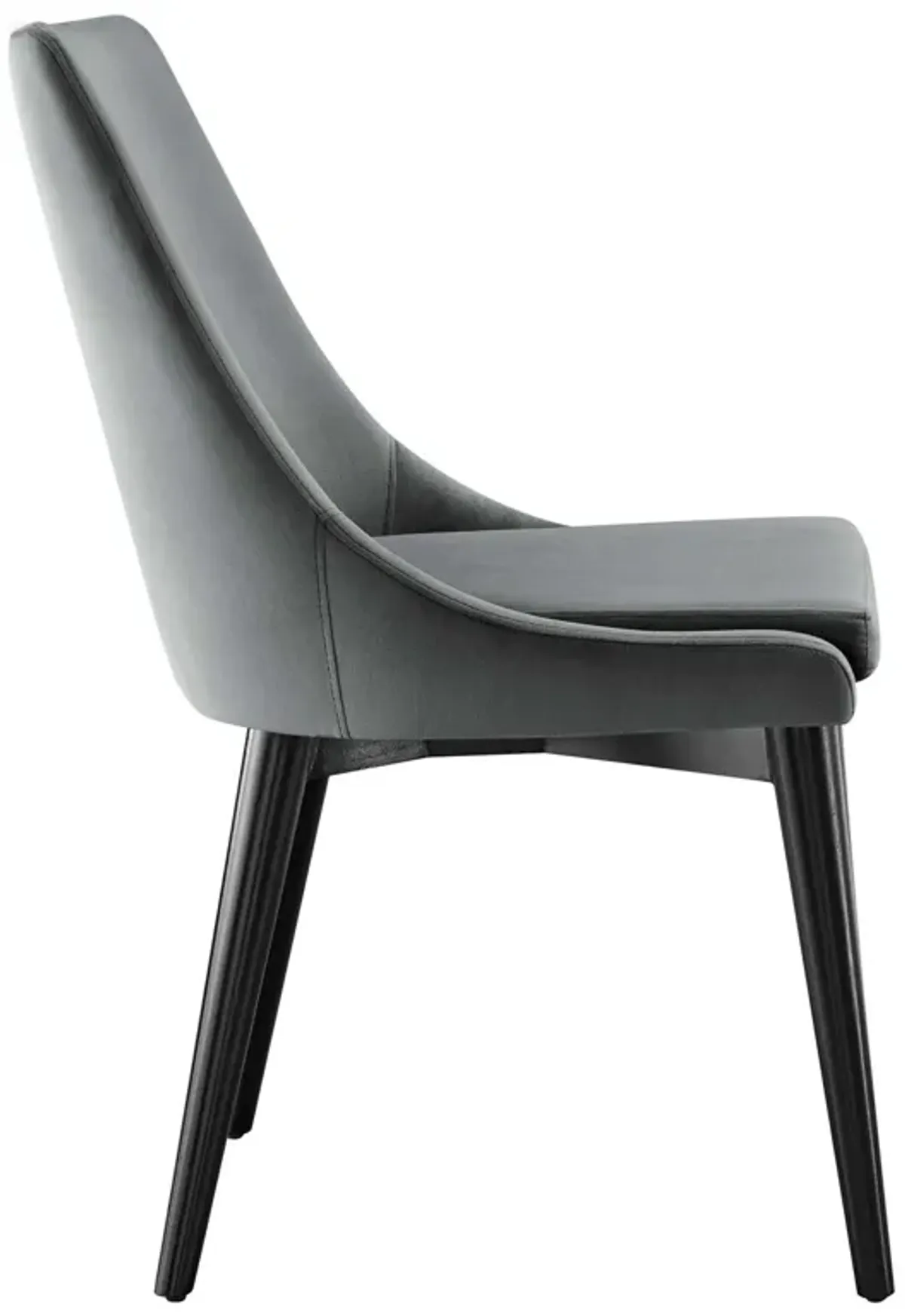 Viscount Performance Velvet Dining Chair