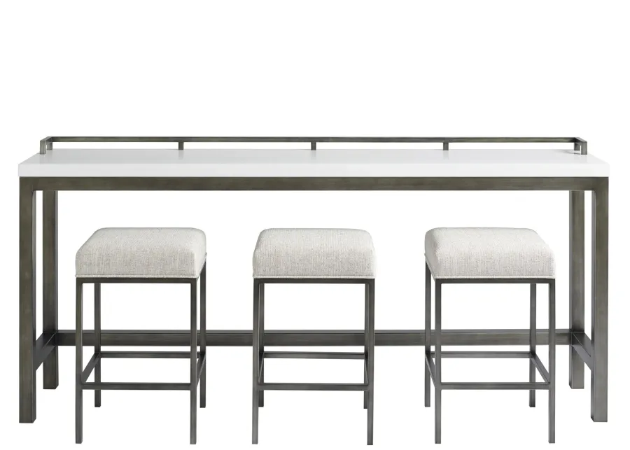 Essence Console Table with Stools