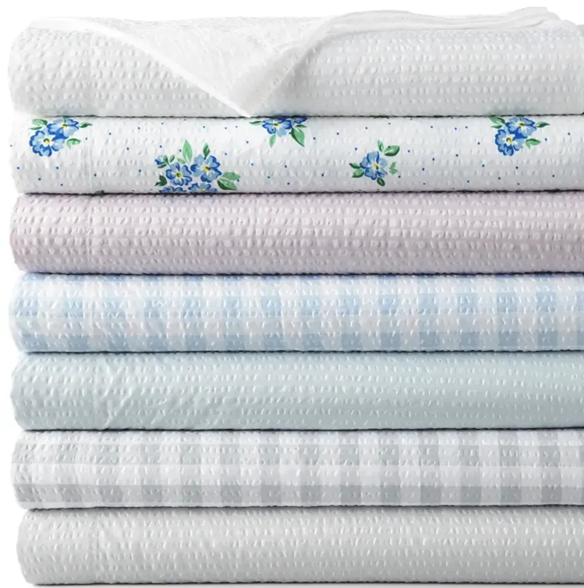 Seersucker Sheet Set