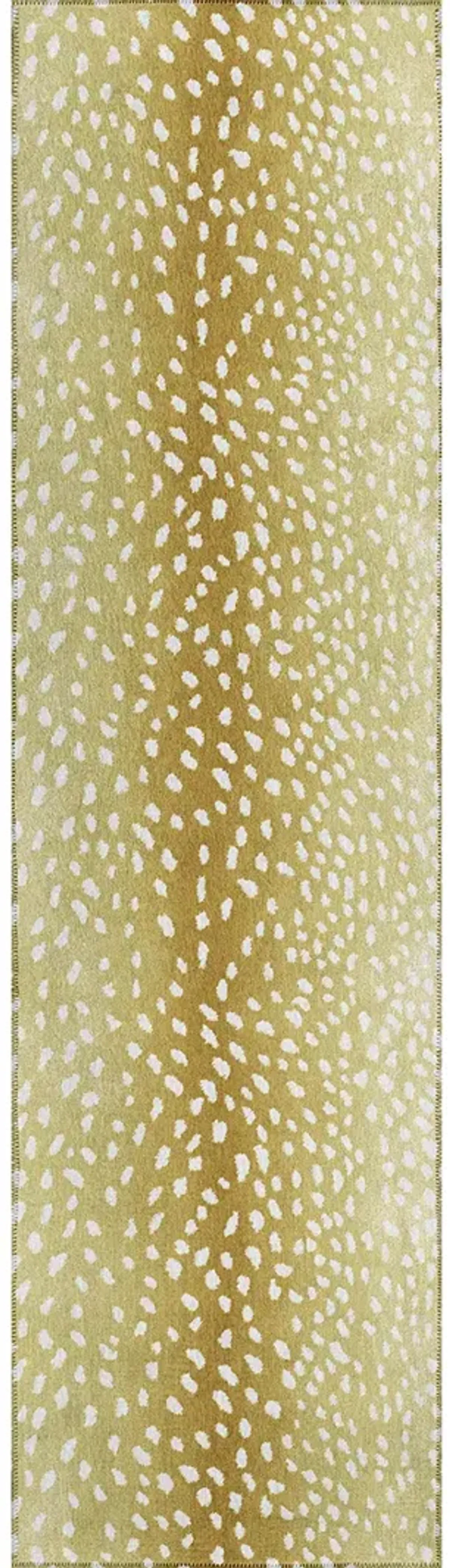 Mali ML3 Gold 2'3" x 12' Rug