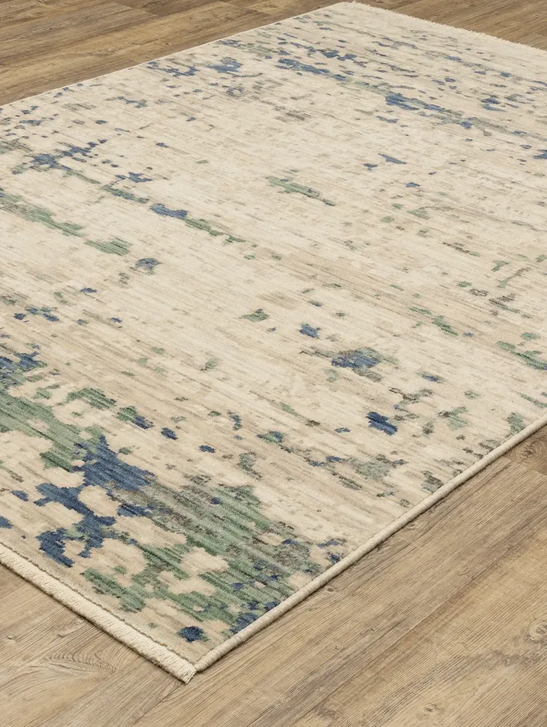 Soleri 5'3" x 7'6" Beige Rug