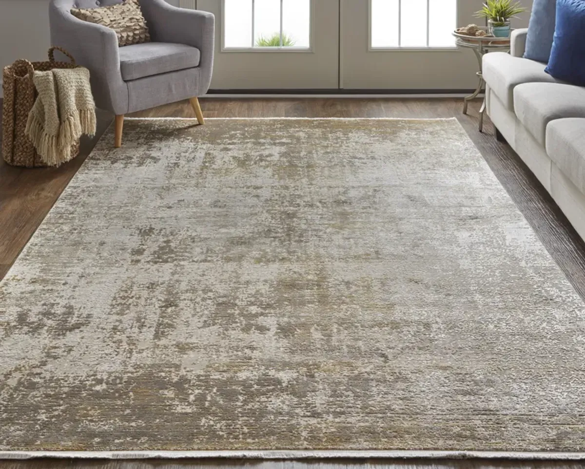 Cadiz 39FWF Taupe/Ivory/Gold 12' x 18' Rug